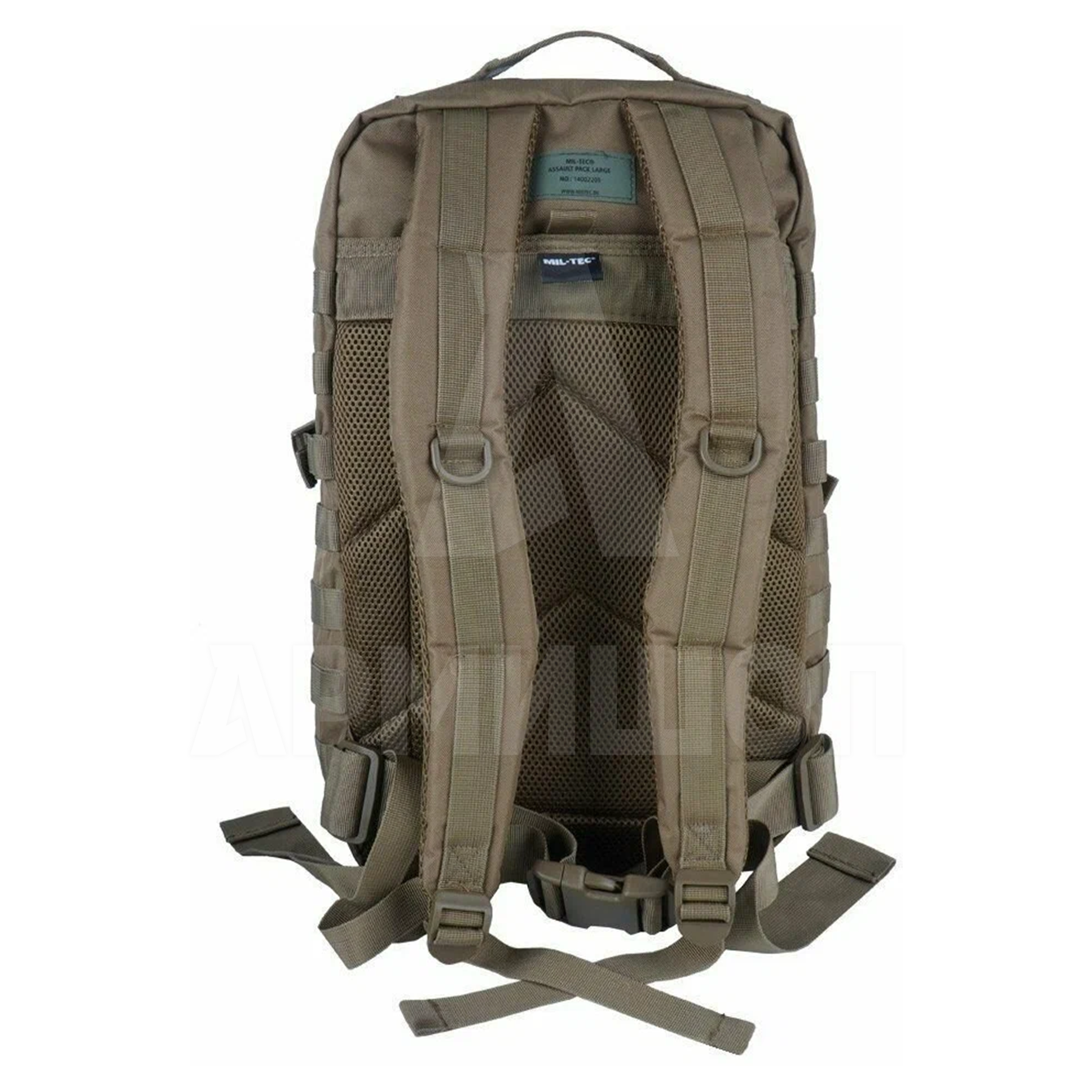 Mil tec backpack hot sale large