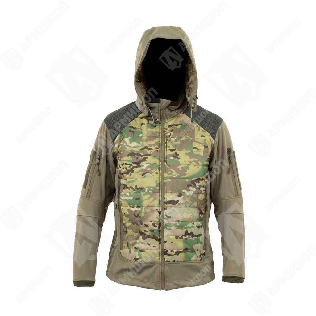 Куртка Bolo Softshell Gongtex Tactical Ranger Мультикам - Купить в Армишоп