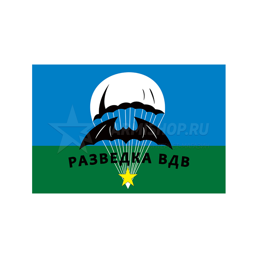 Разведка вдв флаг фото