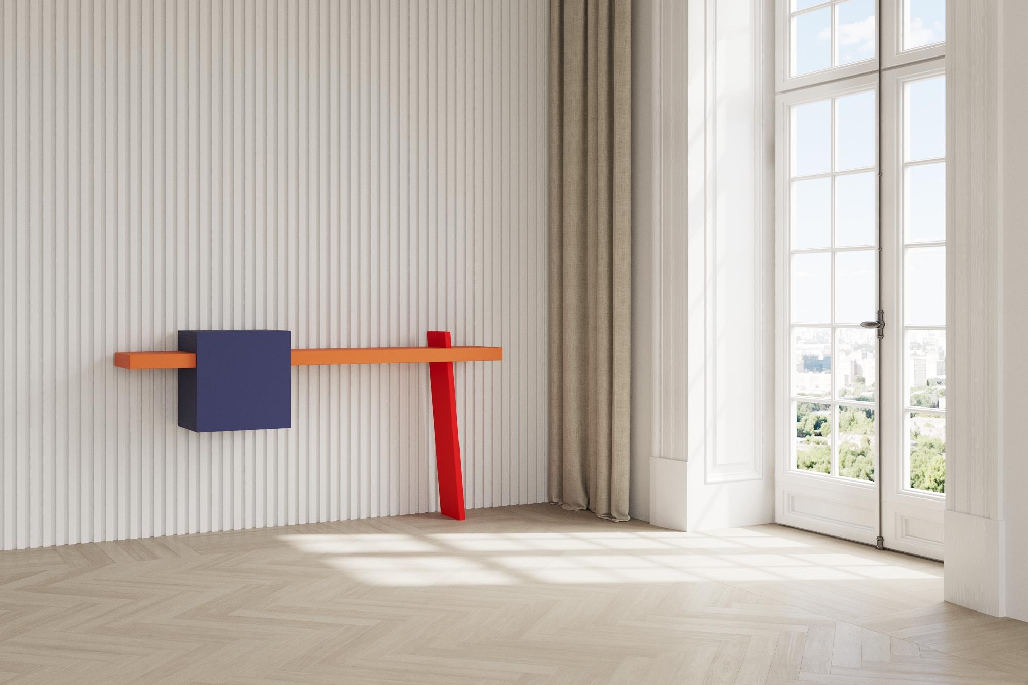 Напольная консоль Suprematism