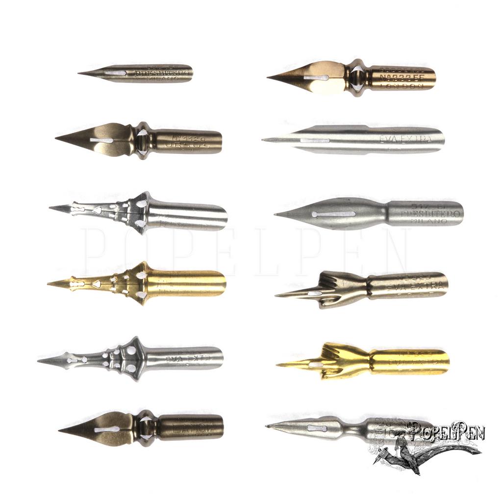 The sets of nibs