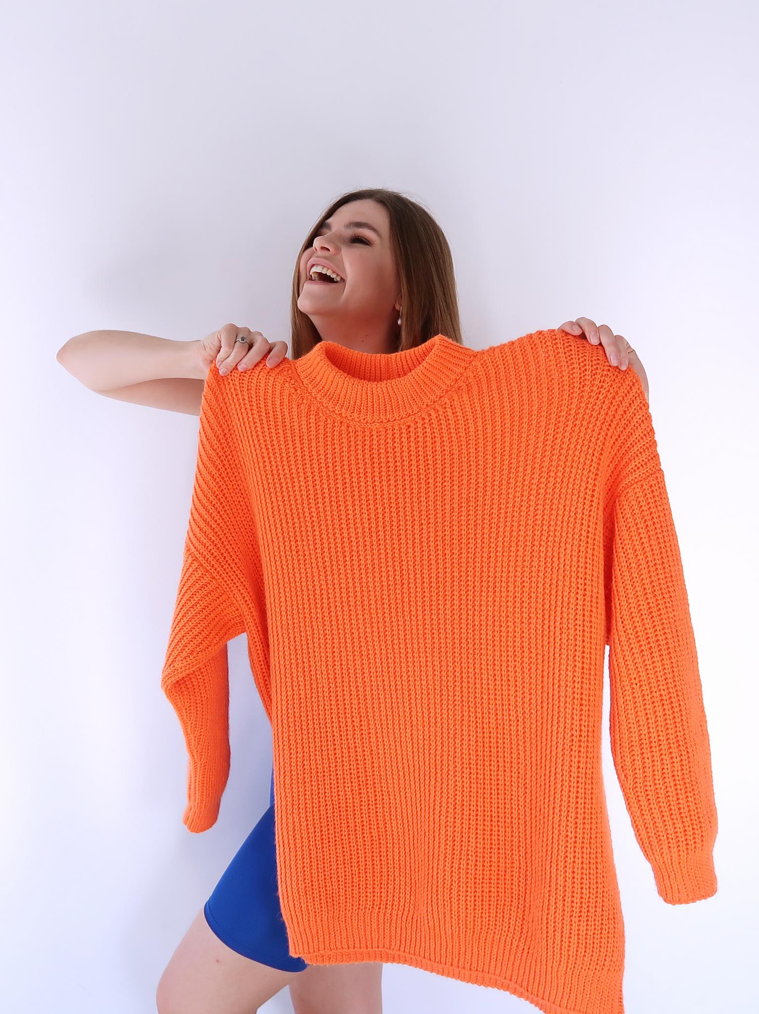 Как связать свитер «Isabel» Описание