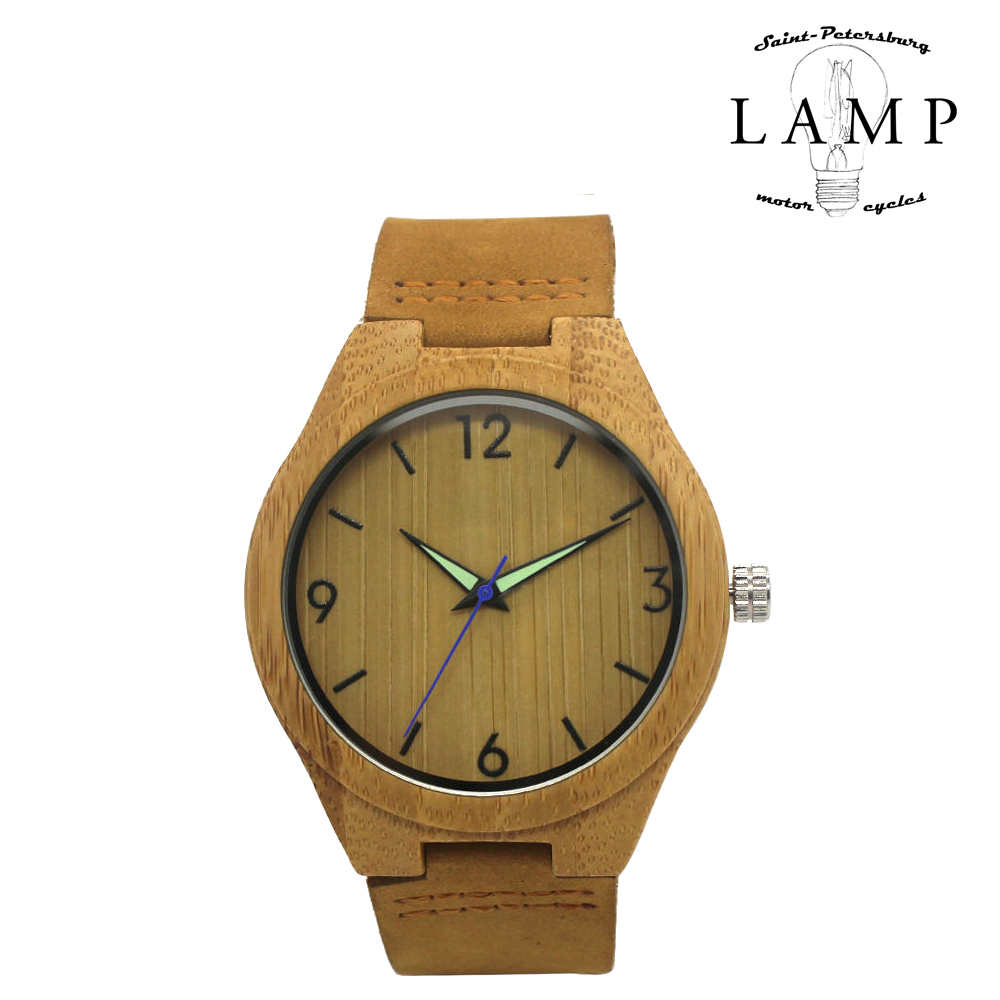Wood classic watches 5267