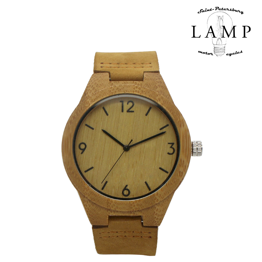 Wood classic watches 5267