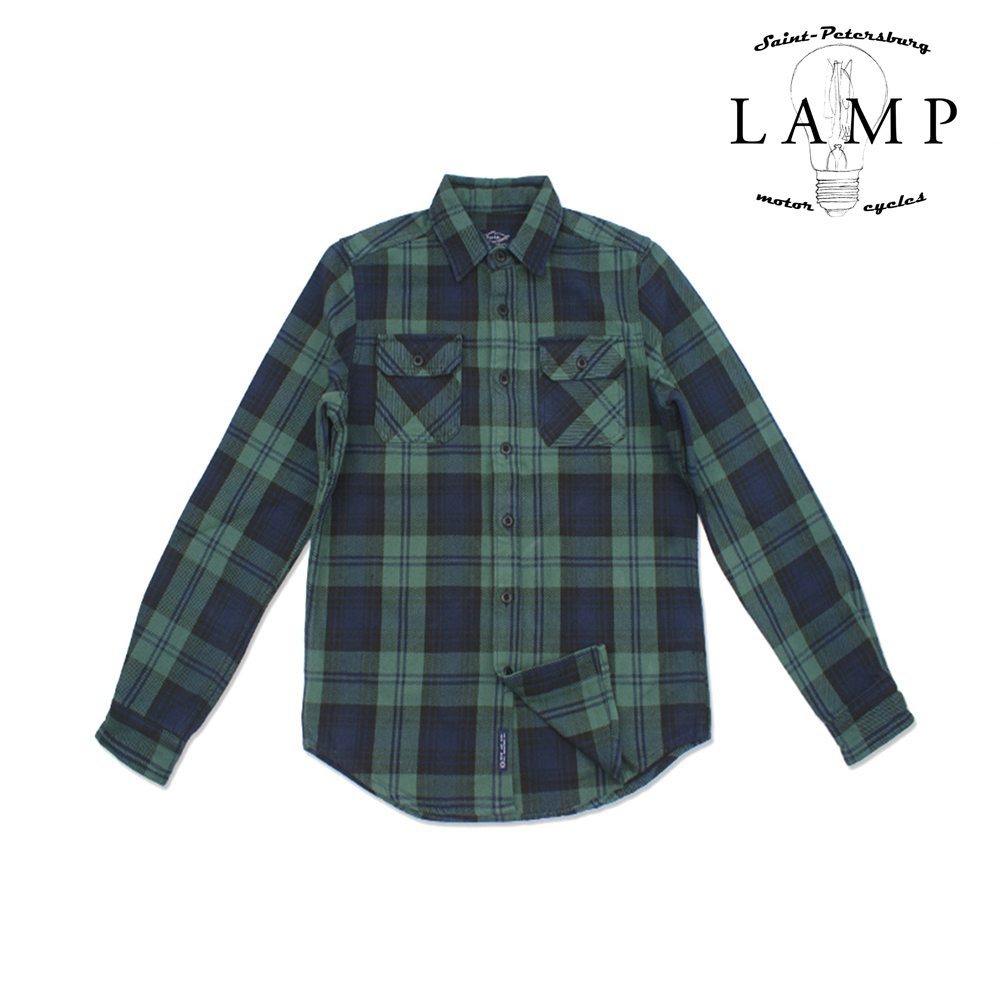 Checkered Grange Shirt 2997