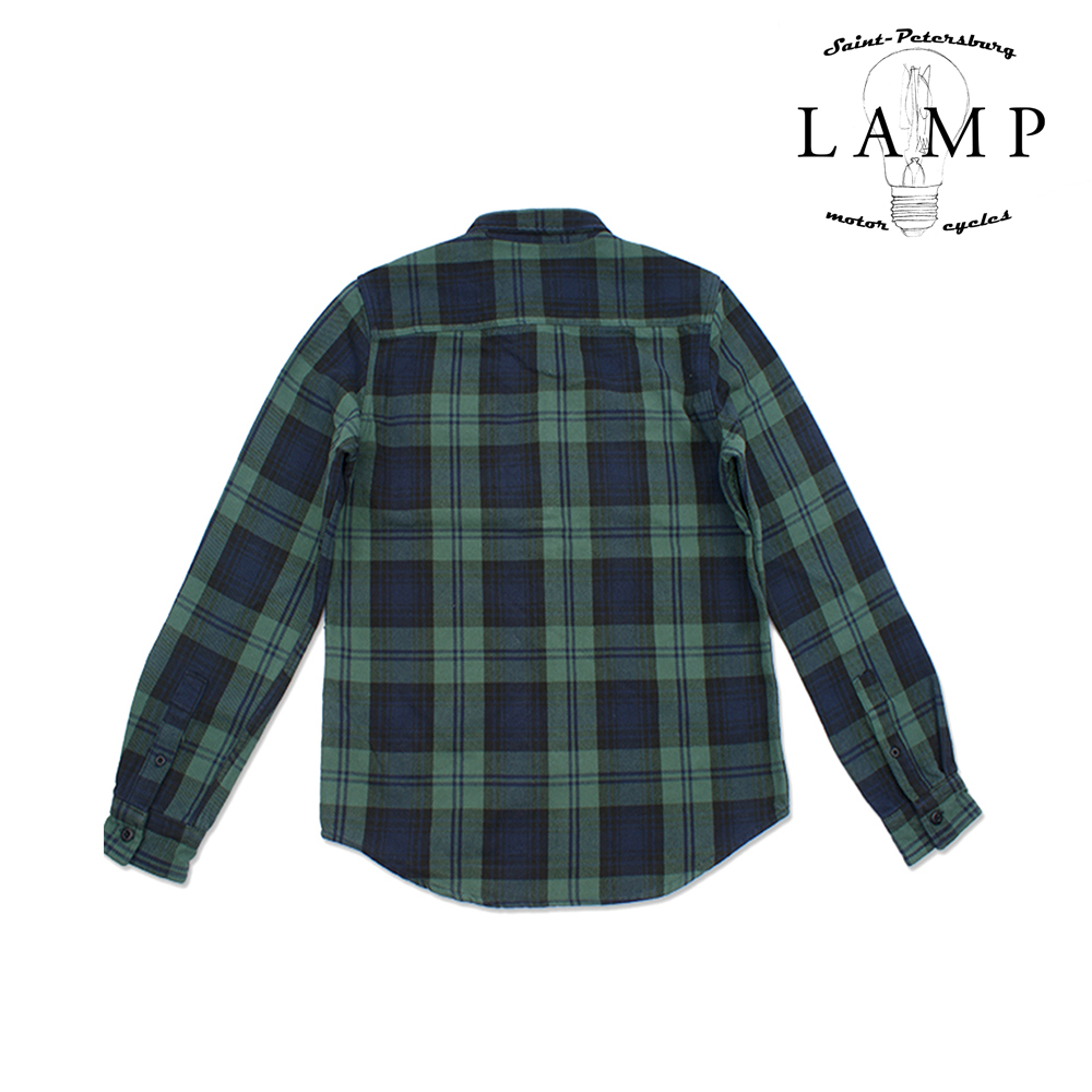 Checkered Grange Shirt 2997