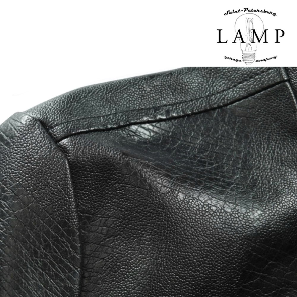Leather coat 6775