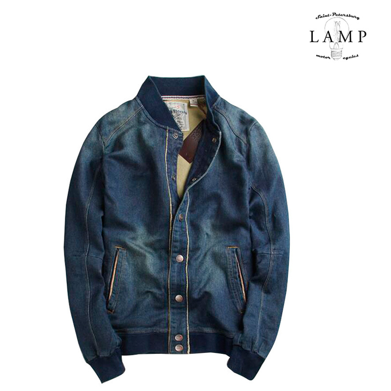 Denim bomber 39743