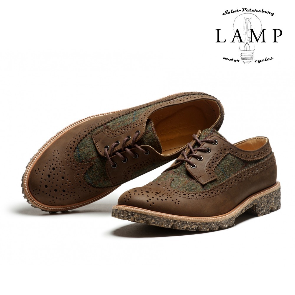 BROGUE LONGTIP BOOTS 50549