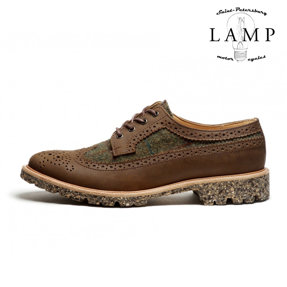 BROGUE LONGTIP BOOTS 50549