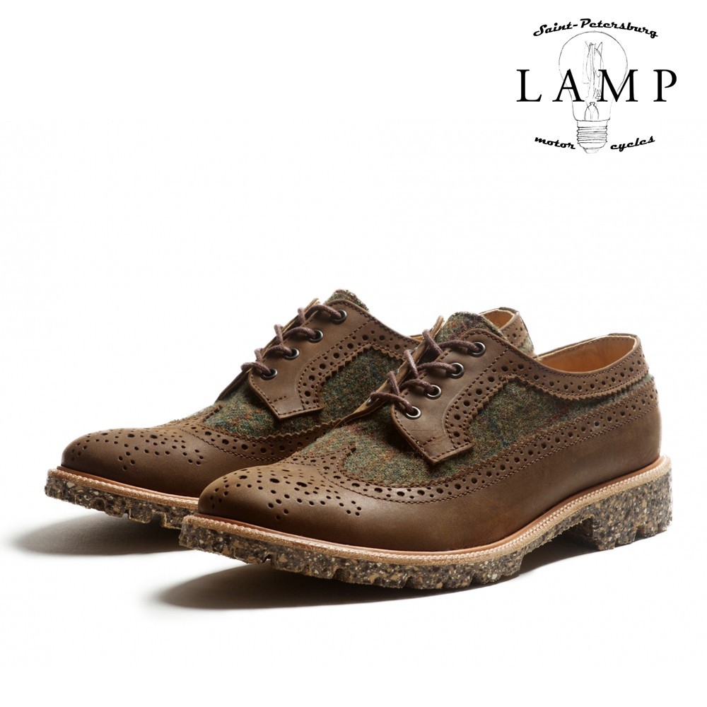 BROGUE LONGTIP BOOTS 50549