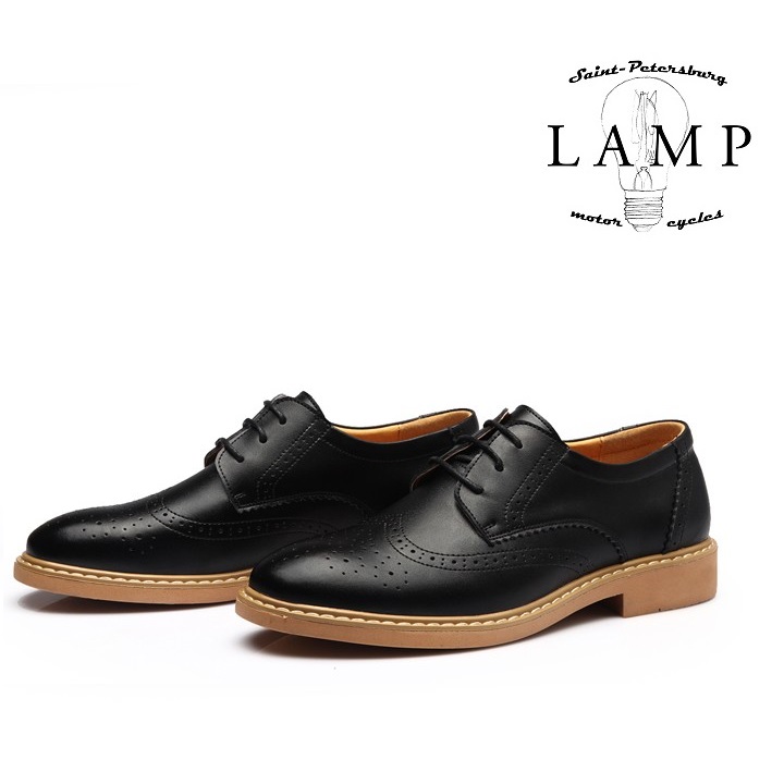 Black brogue oxfords 5069954