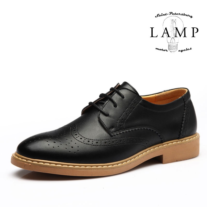 Black brogue oxfords 5069954