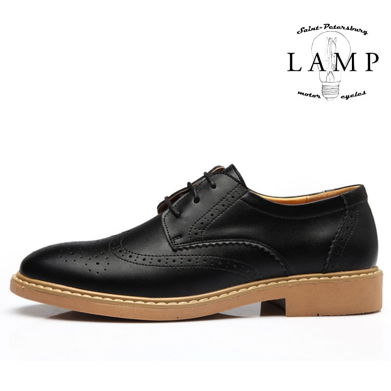 Black brogue oxfords 5069954