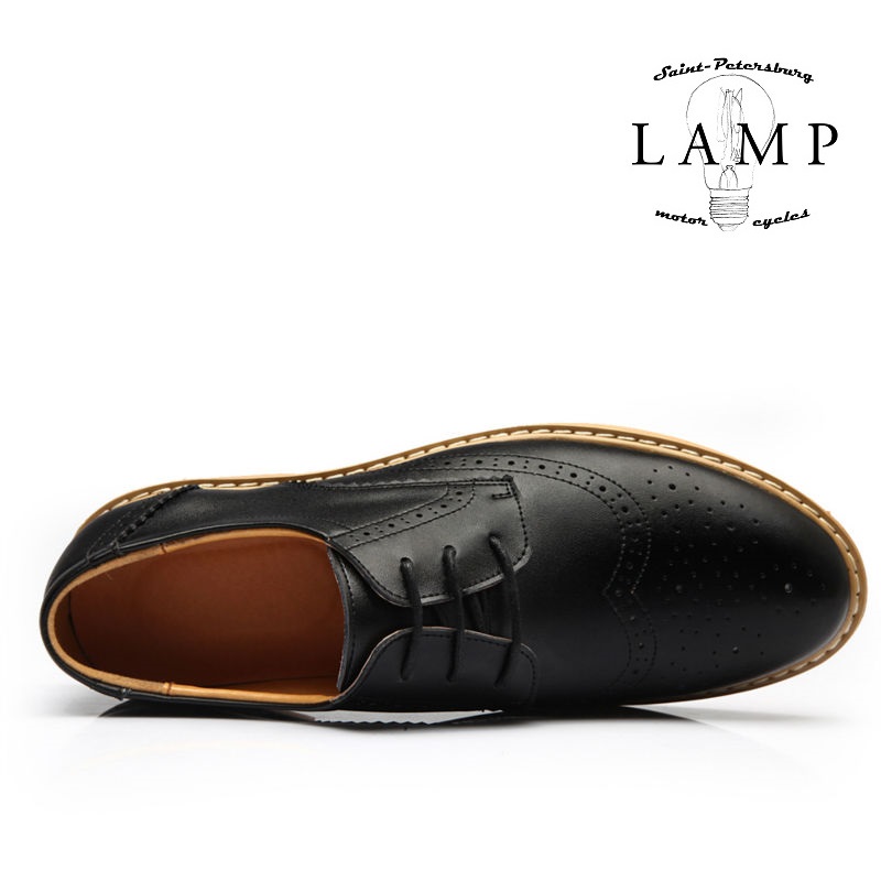 Black brogue oxfords 5069954
