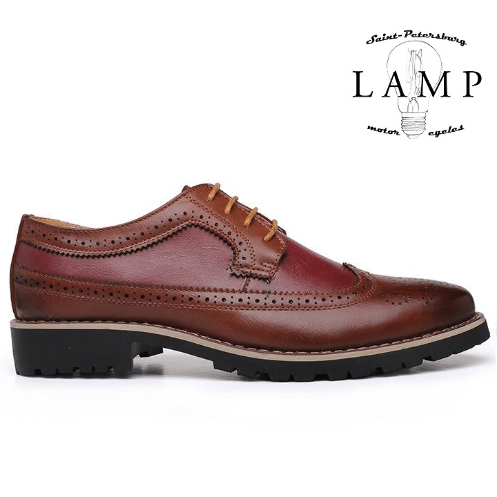 Skinny oxford boots type 2 5887553