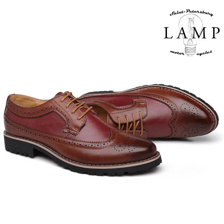 Skinny oxford boots type 2 5887553