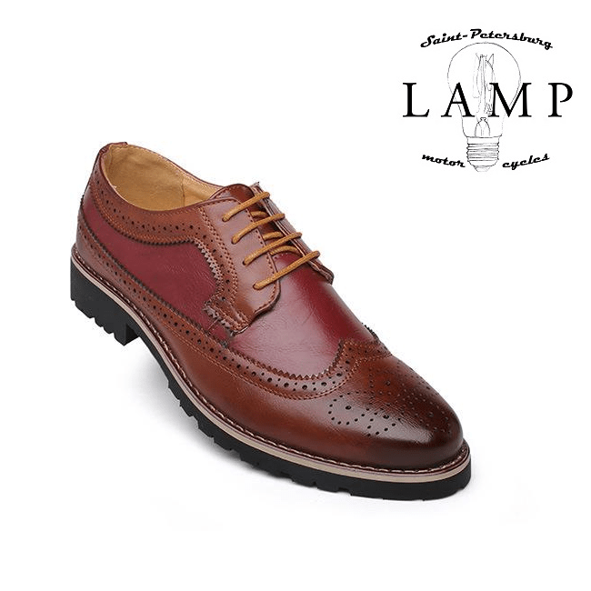 Skinny oxford boots type 2 5887553