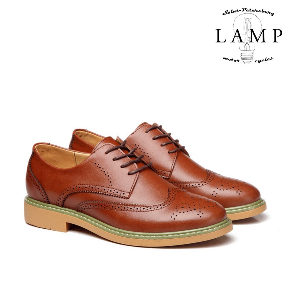 Brown oxford brogues 6268