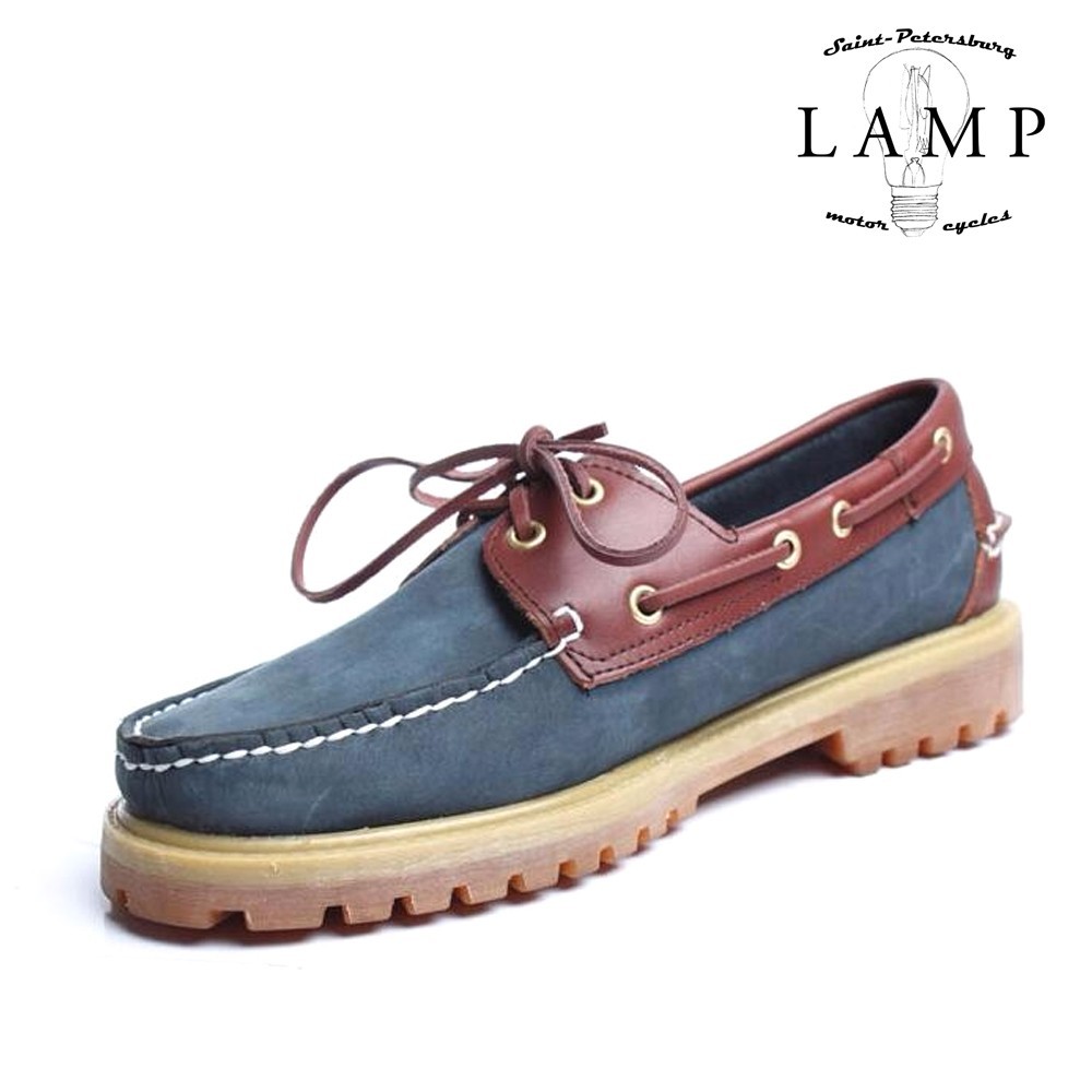 Macca loafers BLUE boots 61829