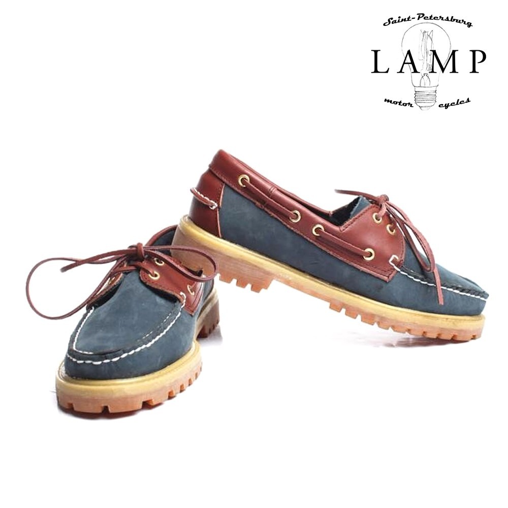 Macca loafers BLUE boots 61829