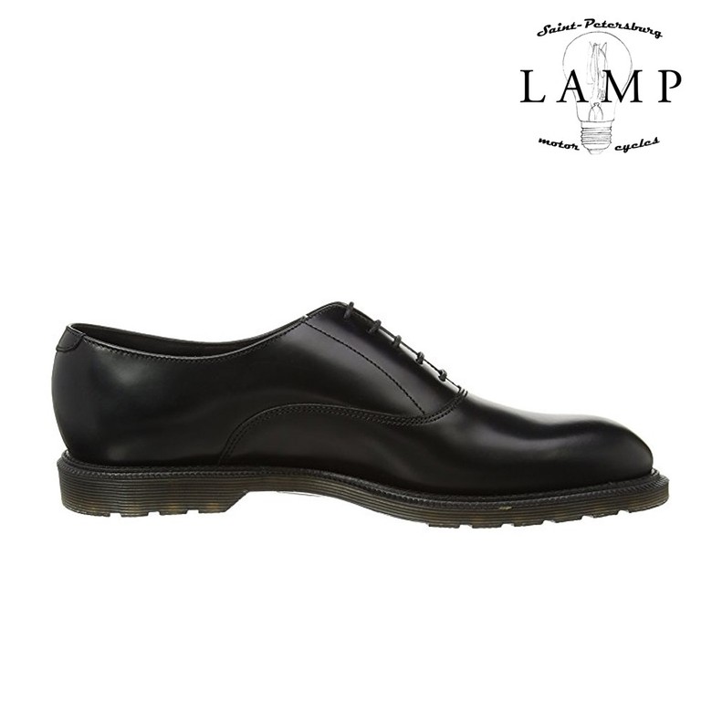 Dr. Martens Fawkes BLACK Oxford boots