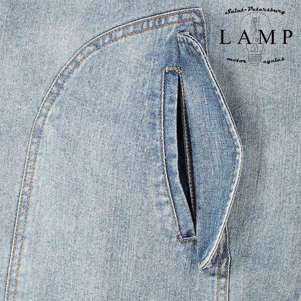 Denim anorak 4089