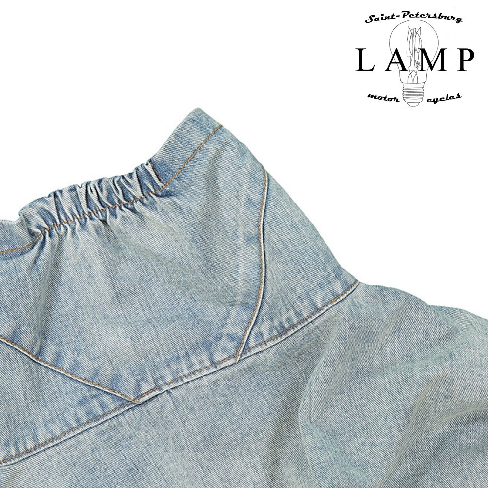Denim anorak 4089