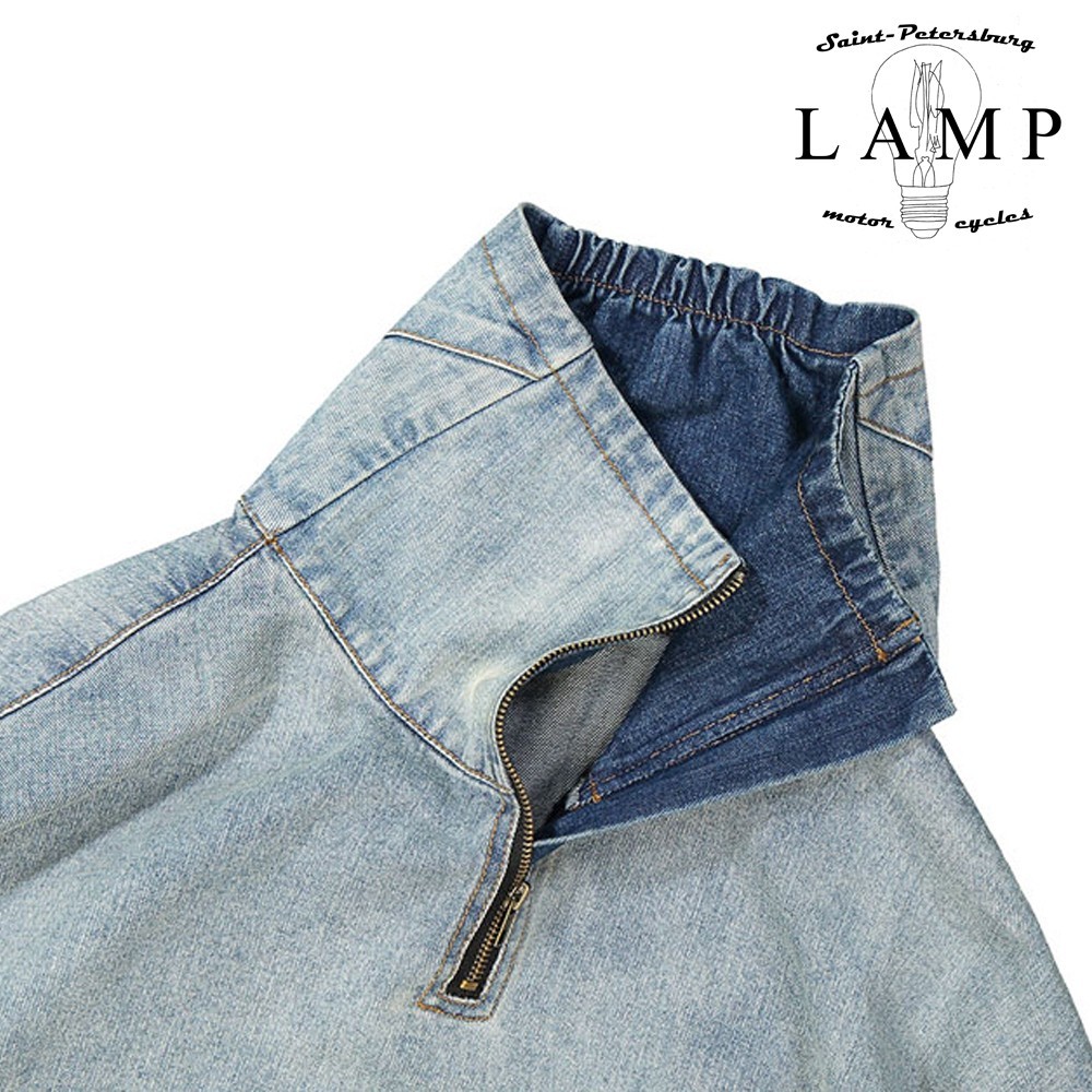 Denim anorak 4089