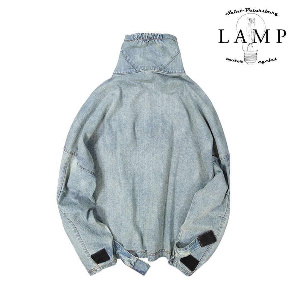 Denim anorak 4089