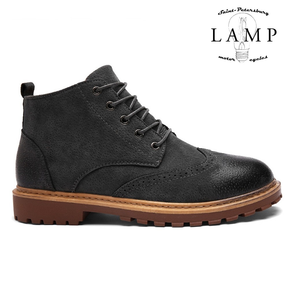 Dot suede boots 1117