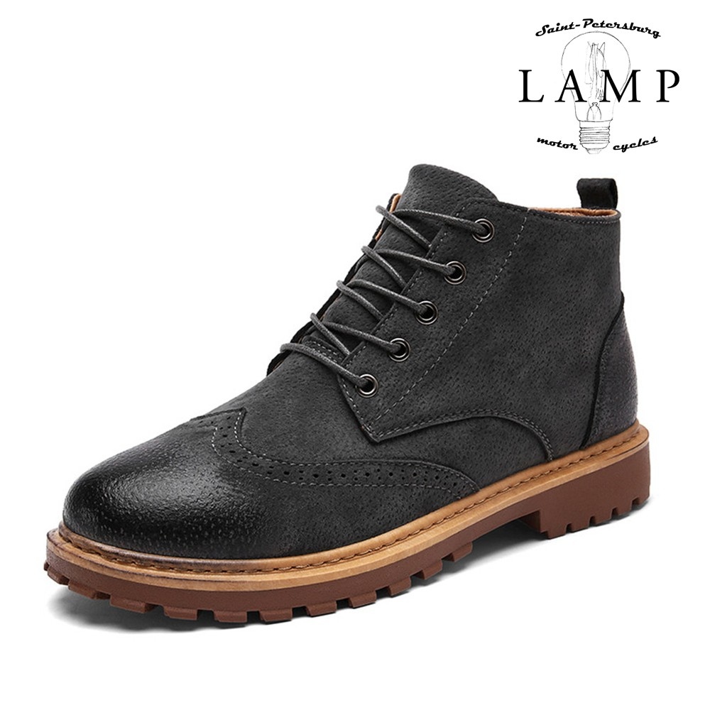 Dot suede boots 1117