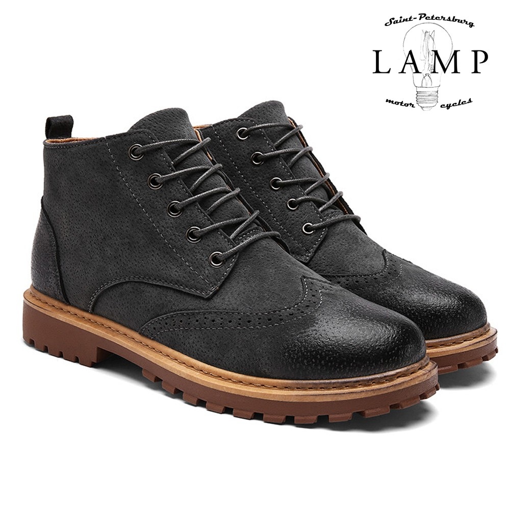 Dot suede boots 1117