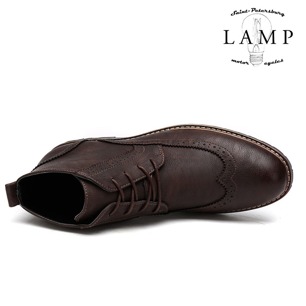 Arctic brogue boots 111