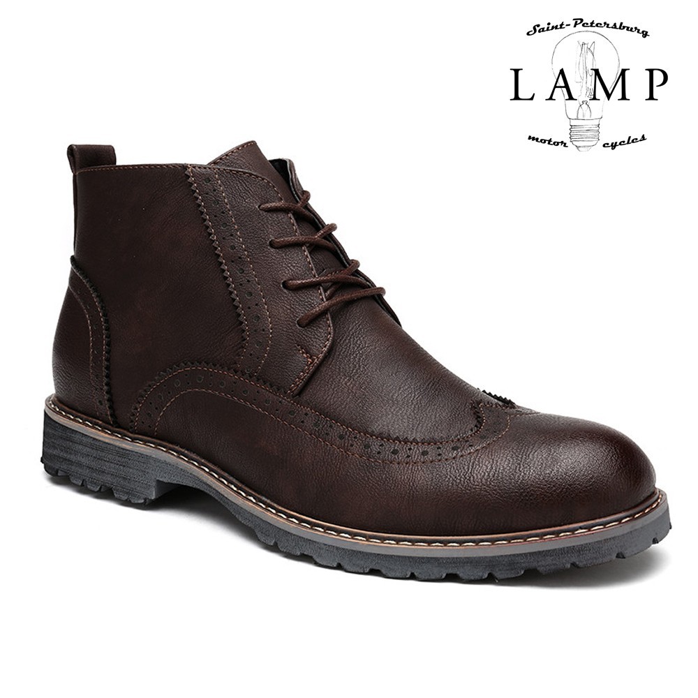 Arctic brogue boots 111
