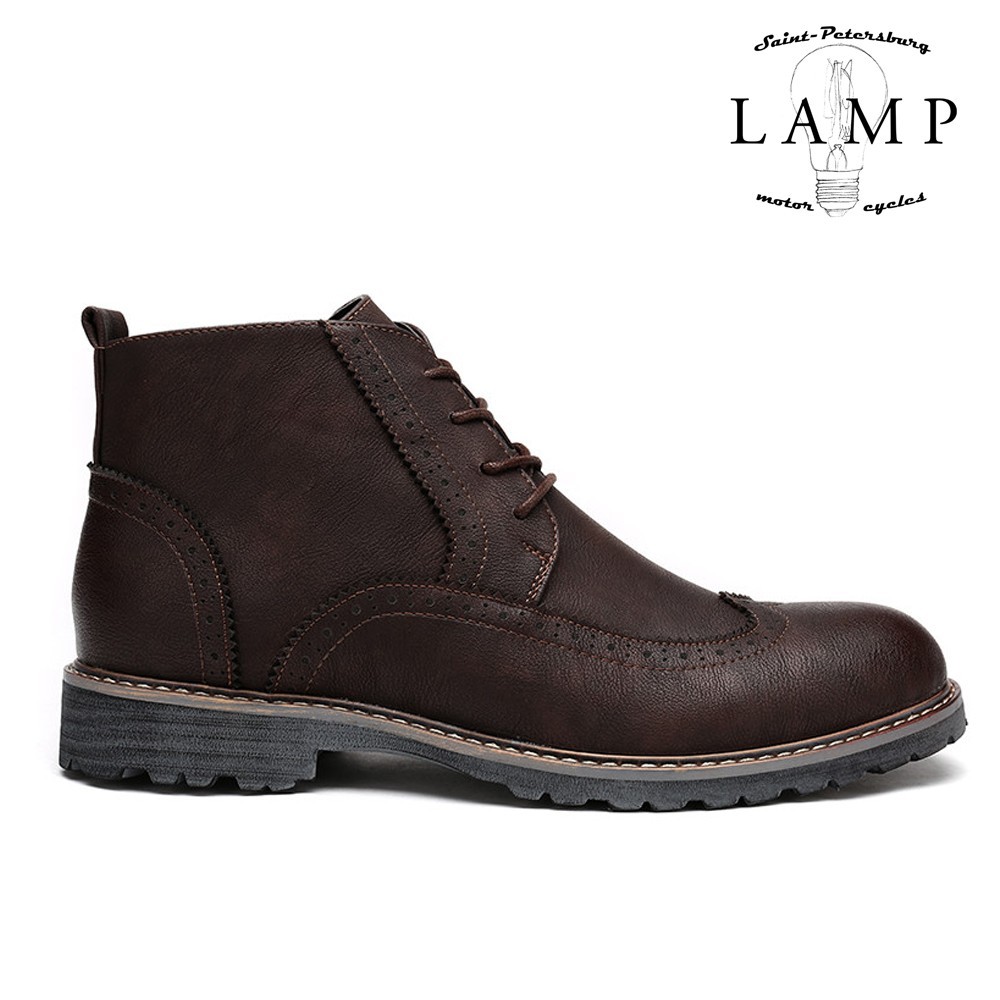 Arctic brogue boots 111
