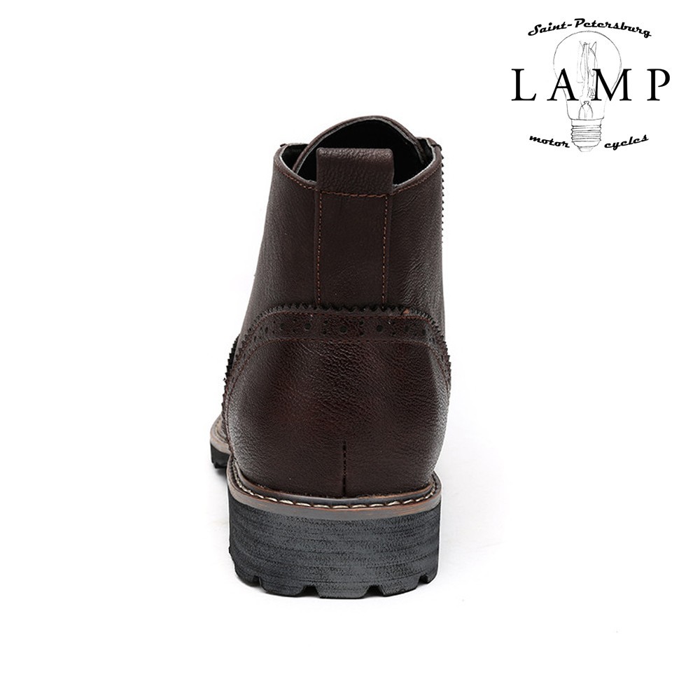 Arctic brogue boots 111