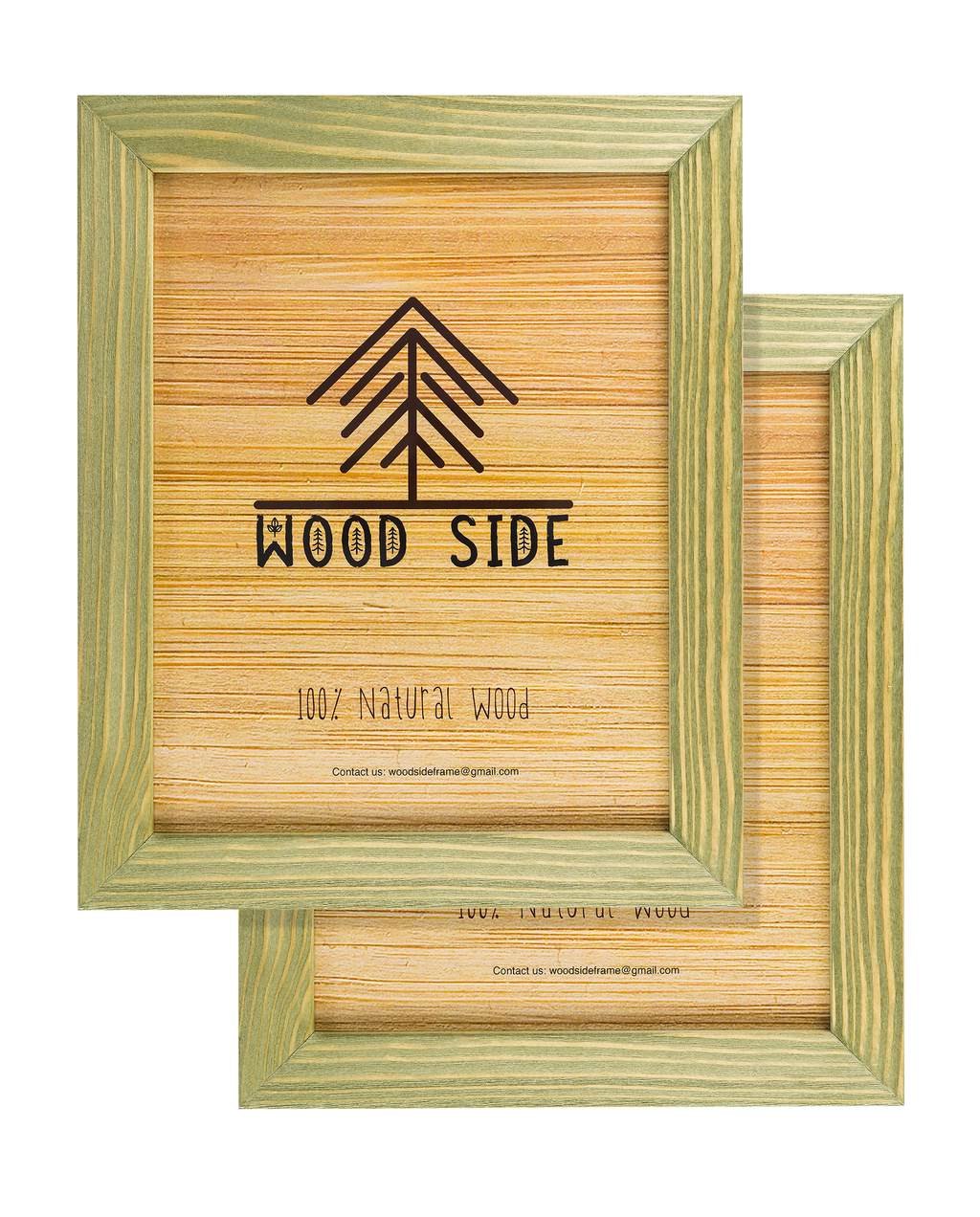 olive 8x10, set of 2