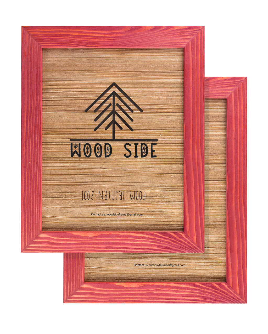 red 8x10, set of 2
