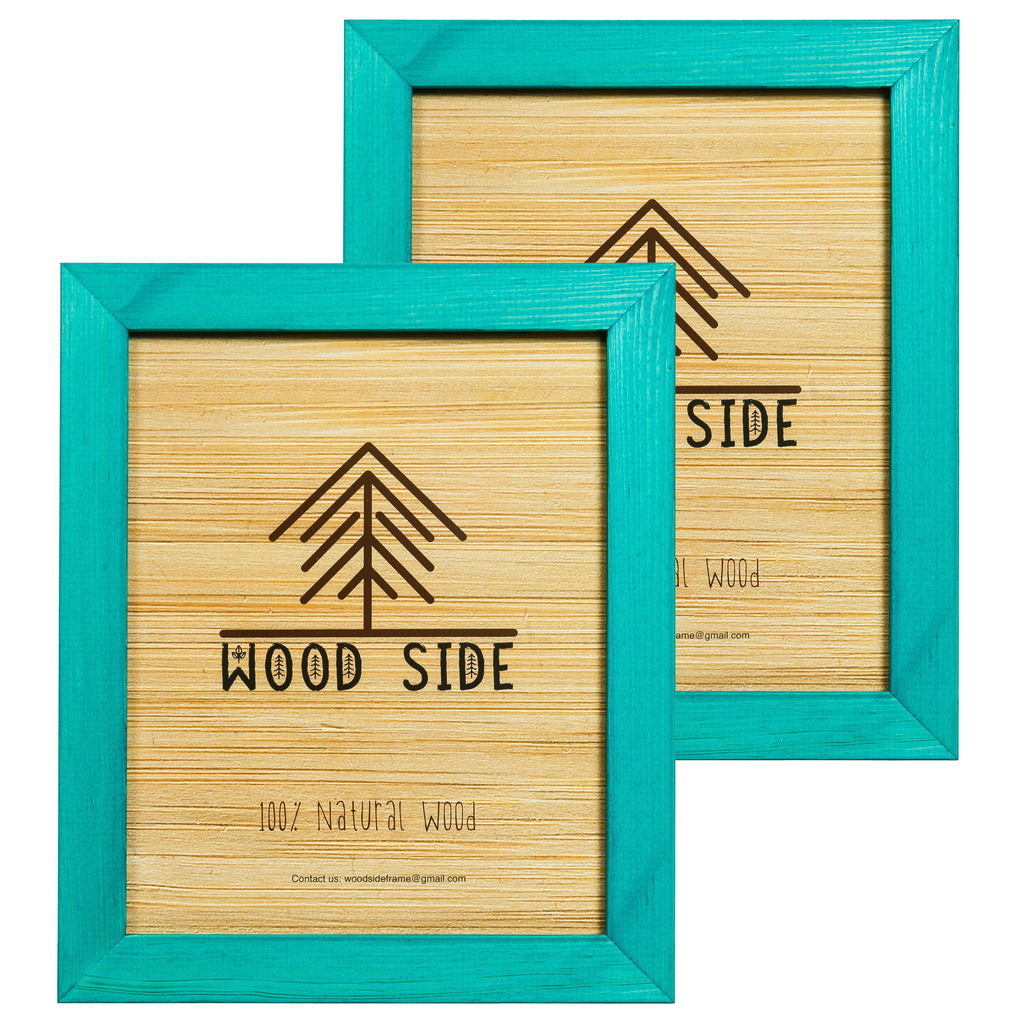 emerald 8x10, set of 2