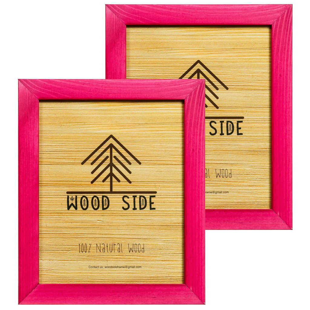 pink 8x10", set of 2