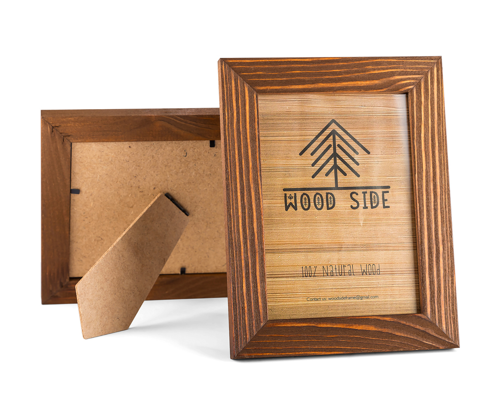 honey brown 5x7", set of 2