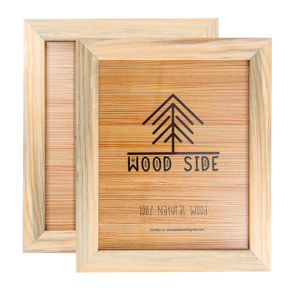 natural 5x7", set of 2