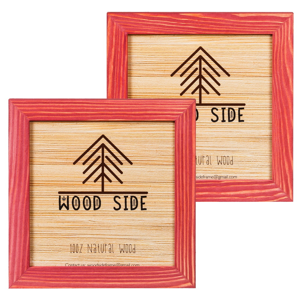 red 4x4", set of 2