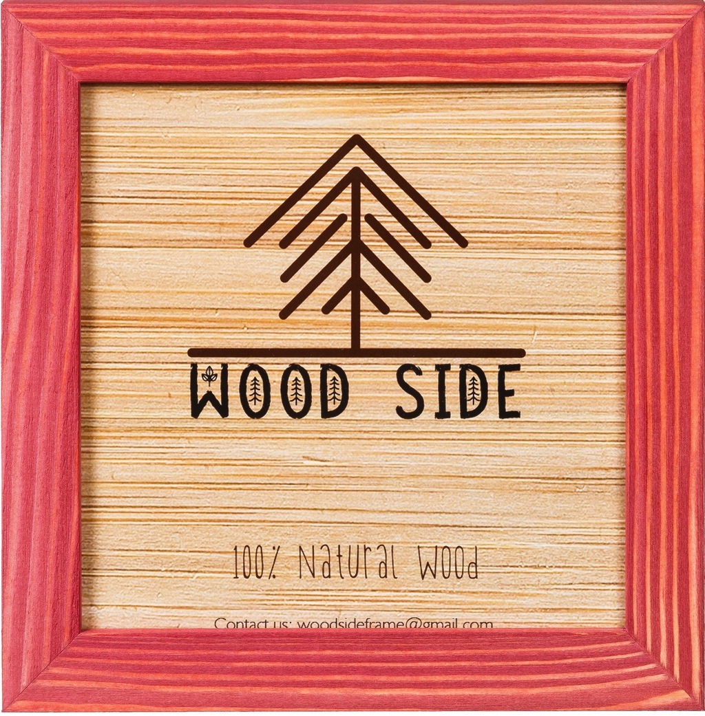 red 12x12"