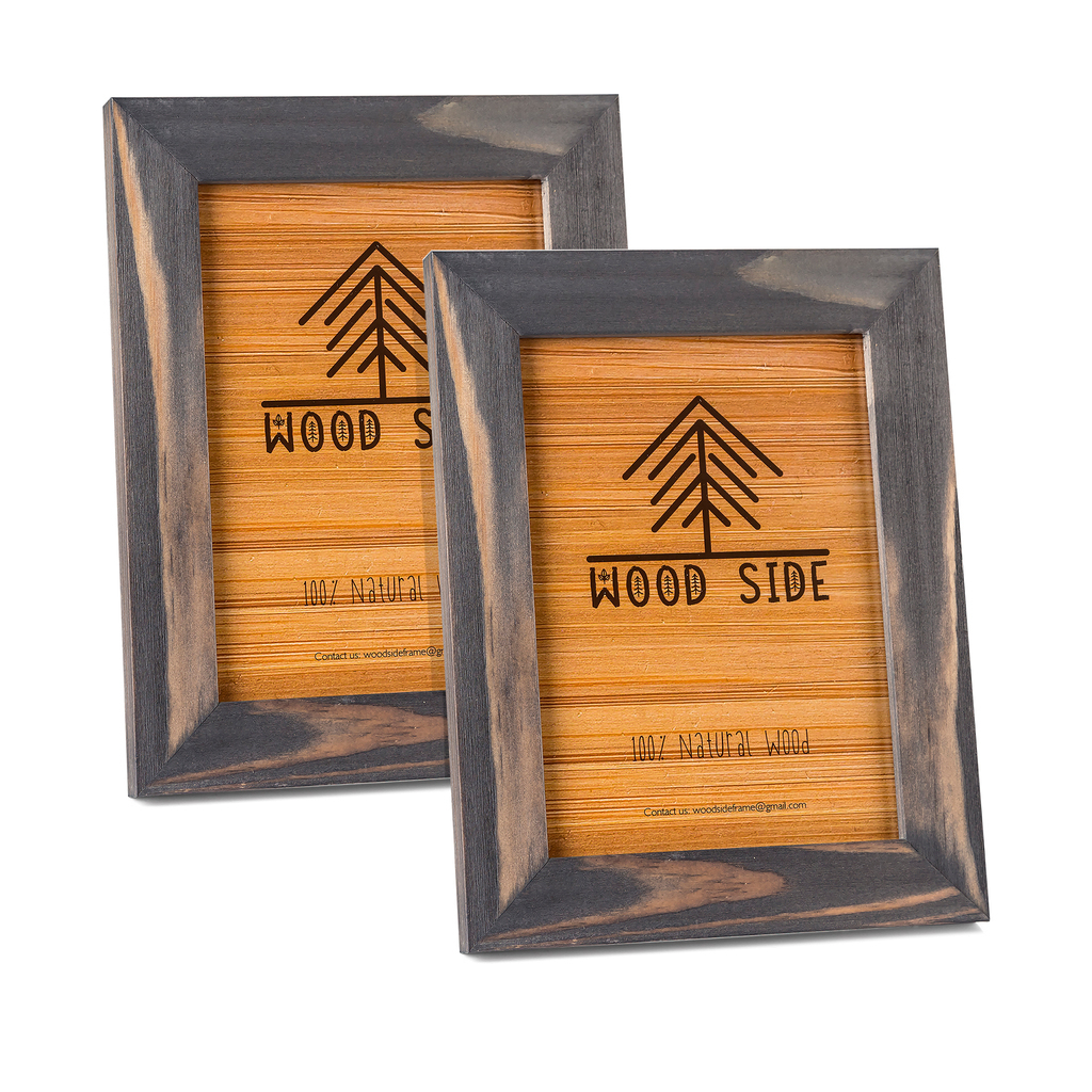 grey 6x8", set of 2
