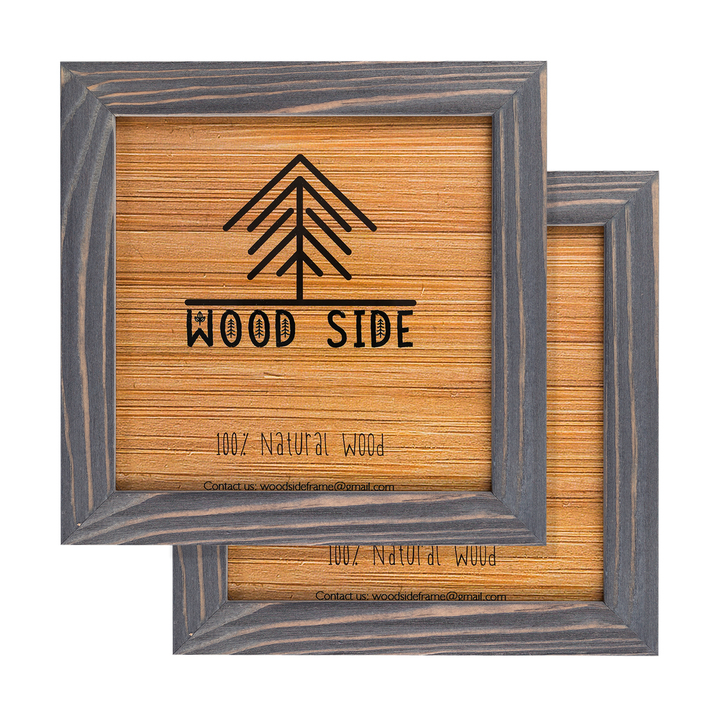 grey 4x4", set of 2