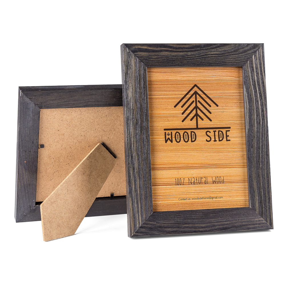 dark grey 4x6", set of 2