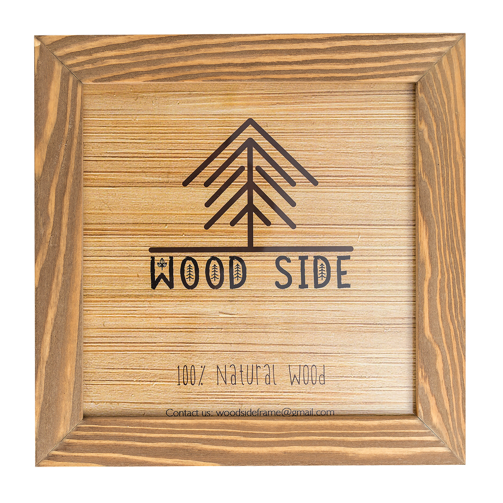 walnut 12x12"