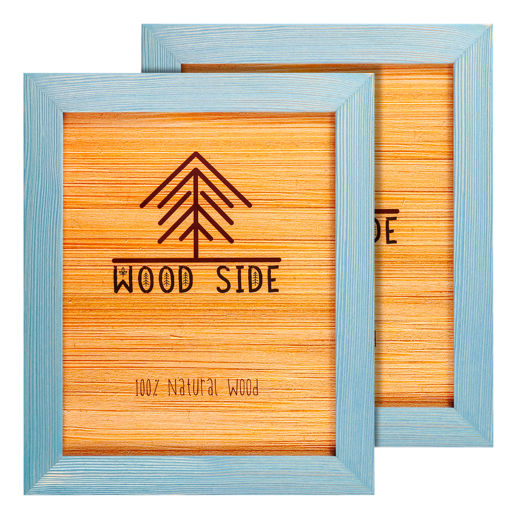 blue 8x10" set of 2